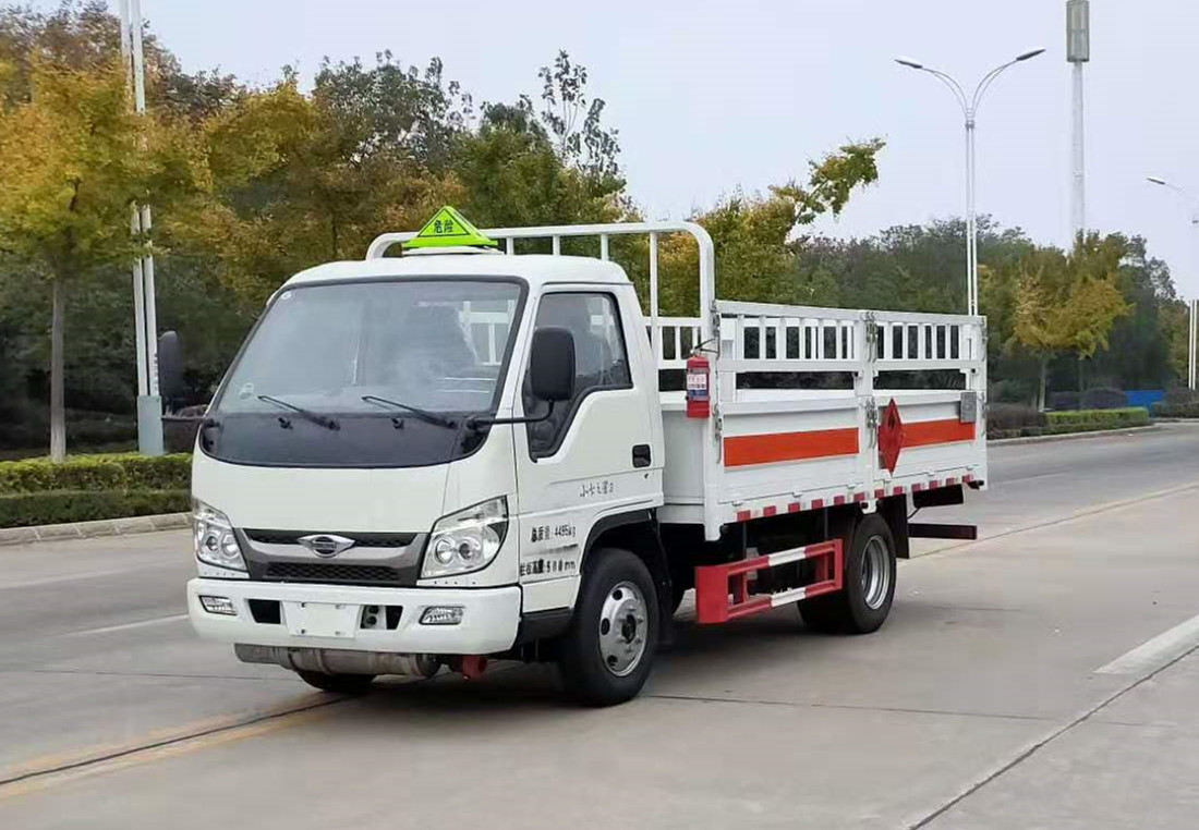 福田時代藍牌氣瓶運輸車 {$title}